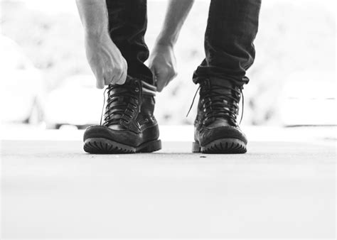 Free Images : shoe, winter, black and white, leather, feet, spring ...