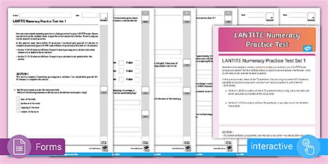 What is the LANTITE test? | Twinkl Australia - Twinkl