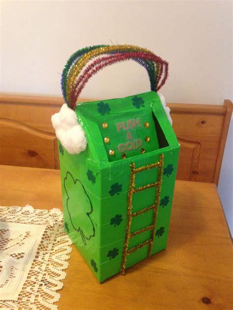 Super easy Leprechaun trap! | St patricks day crafts for kids, Leprechaun trap, St patricks crafts