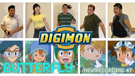 Digimon Opening Theme: Butterfly (A Cappella Cover by New Recording 47) - YouTube