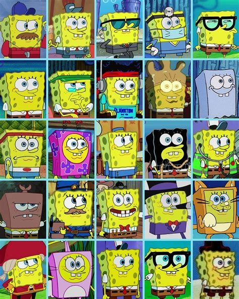 'OZ' - The 'Other' Side of the Rainbow: Many faces of Spongebob Squarepants