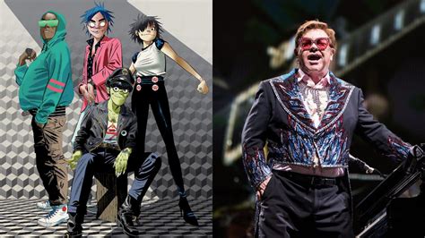 Colaboran juntos Gorillaz y Elton John en el tema "The Pink Phantom ...