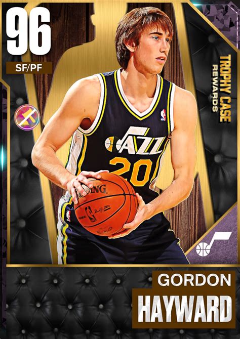 NBA 2K23 | 2KDB Pink Diamond Gordon Hayward (96) Complete Stats