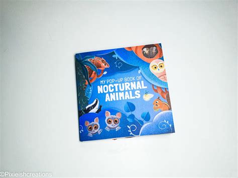 Animals Pop-up Book for Kids, Family Craft Activity, Paper Craft to ...