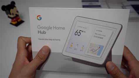 Google Home Hub Unboxing, Setup and Review - YouTube