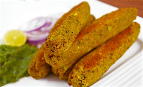 Baked Vegetable Seekh Kebab Recipe by Archana's Kitchen