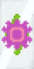 flower shield Minecraft Banner