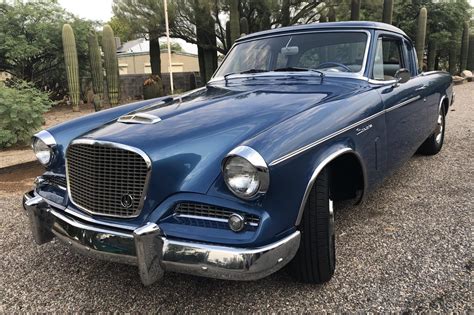 1959 Studebaker Silver Hawk for sale on BaT Auctions - sold for $23,250 ...