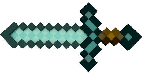 Printable Diamond Sword