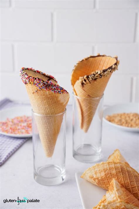 Gluten-Free Ice Cream Cones Recipe – Gluten-Free Palate