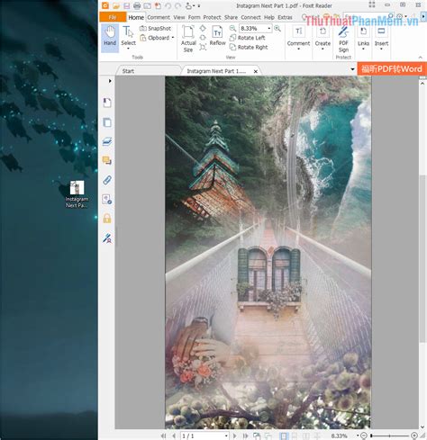 Cách xuất file PDF trong Photoshop