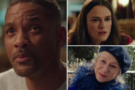 Watch the first trailer for emotional Will Smith movie Collateral Beauty | The Irish Sun