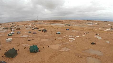 Sahara floods: Torrential rains destroy 1200 homes in refugee camp in the Sahara Desert ...