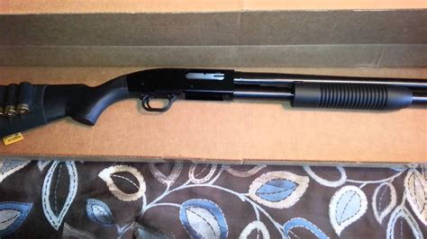 Mossberg maverick 88 - YouTube