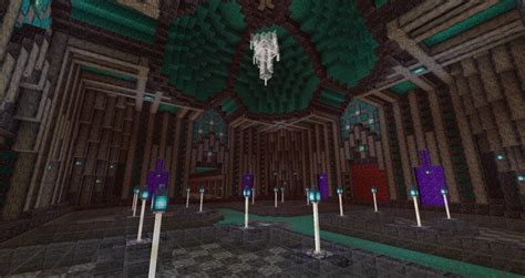 ArtStation - Minecraft Nether Hub Blender Render, Christian Behler | Minecraft designs ...