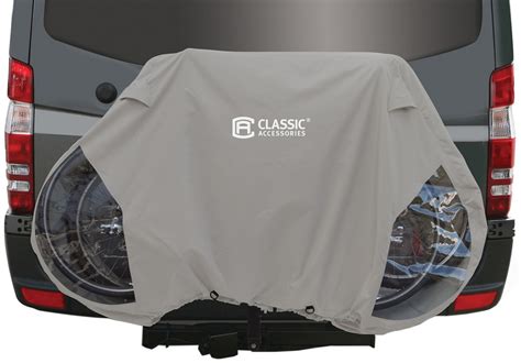 Classic Accessories Deluxe 3 Bike Cover for RV Hitch Mounted Bike Racks Classic Accessories ...