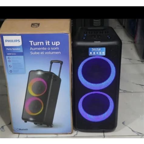 Philips Tax5206 Bluetooth Trolley Speaker Party - Price India