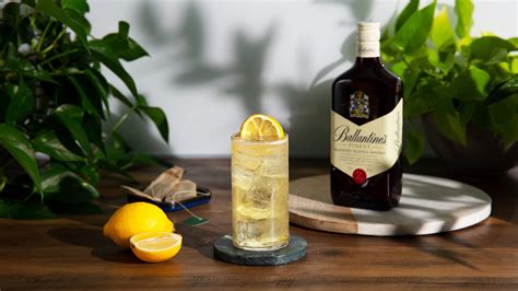 7 Must-Try Whisky Highball Cocktail Recipes - Ballantine's