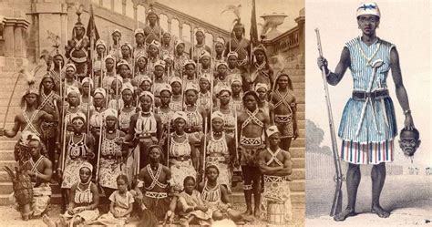 Dahomey Amazons- Most Feared Women In History | Wrytin