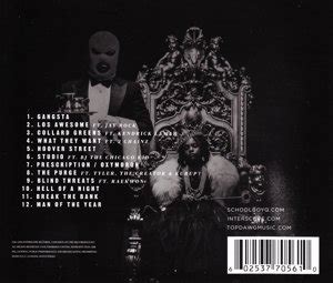 Schoolboy Q - Oxymoron (Audio CD - 2/25/2014) [Explicit Lyrics]