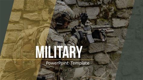 Military Powerpoint Template: Best 50 Unique Slides in 2020 Powerpoint Free, Professional ...