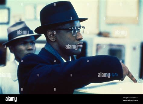 MALCOLM X, Denzel Washington, 1992. © Warner Bros / courtesy Everett ...