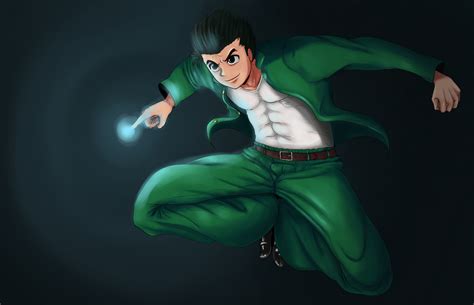 Yusuke Urameshi by Boneby on DeviantArt