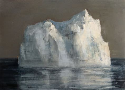 Jeremy Miranda: New Iceberg Painting