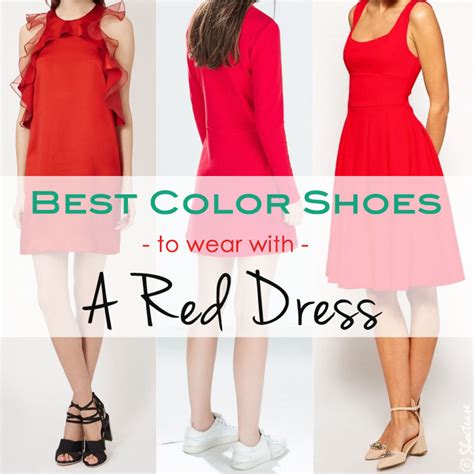 Best Picks: What Color Shoes to Wear with Red Dress