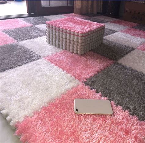 Premium Carpet Puzzle Style | Carpet squares, Shag carpet, Rugs on carpet