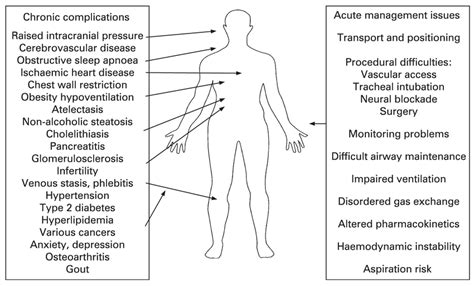 Obesity-related complications. | Download Scientific Diagram