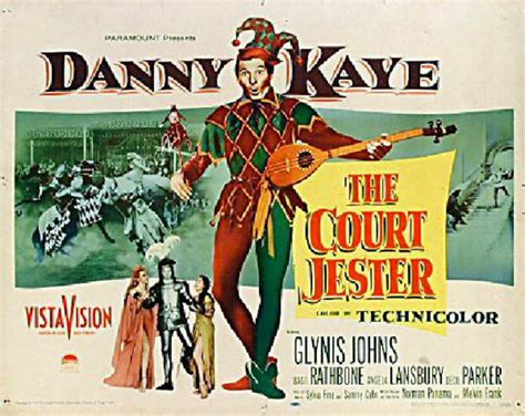 The Court Jester Original 1955 U.S. Half Sheet Movie Poster - Posteritati Movie Poster Gallery