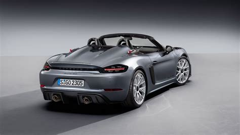 The 2024 Porsche Boxster Spyder RS with 493 horsepower is the most ...