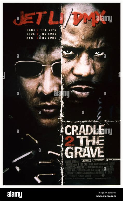 CRADLE 2 THE GRAVE, from left: Jet Li, DMX, 2003, © Warner Brothers/courtesy Everett Collection ...