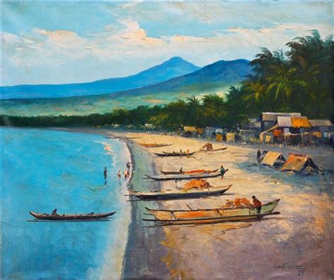 Cesar Buenaventura | Tabing Dagat | MutualArt