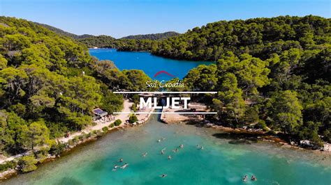 Mljet National Park Croatia - YouTube