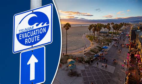 California at risk of DEVASTATING tsunami - Experts warn tragedy is ...