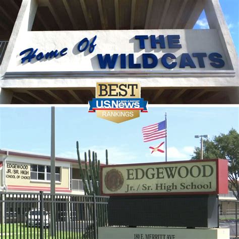 West Shore Jr./Sr. High School, Edgewood Jr/Sr High School Ranked Among ...