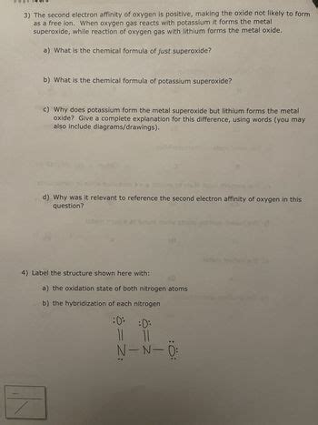 Answered: Page 14018 3) The second electron… | bartleby