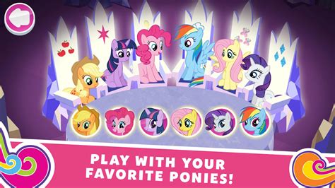 ดาวน์โหลด My Little Pony: ภารกิจแห่งเอกภ APK สำหรับ Android