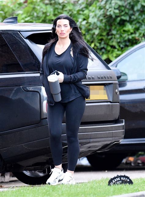 Annie Kilner Arrives For Her Morning Gym Workout in Wilmslow 01/30/2024 • CelebMafia