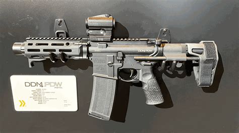 New for 2020: Daniel Defense DDM4 PDW Pistol and SBR | An Official Journal Of The NRA