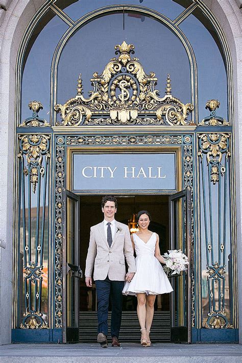 This Photo says it all! #cityhallwedding #courtwedding #weddingphoto # ...