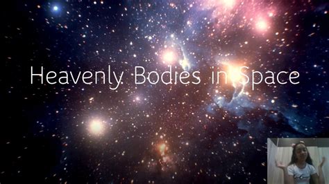 Heavenly Bodies Solar System