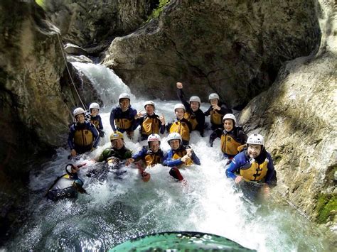 Canyoning in Interlaken, Switzerland - Manhattan to Roam