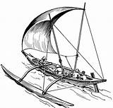 Coloriage  Catamaran Coloriages à Imprimer Gratuits sketch template