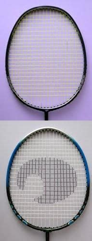 Friends United Badminton Club - Racket Head Shape