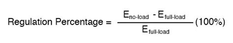 Voltage Regulation