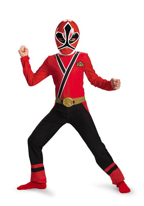 Power Rangers Super Samurai Red Ranger 2-Piece Costume | Walmart Canada