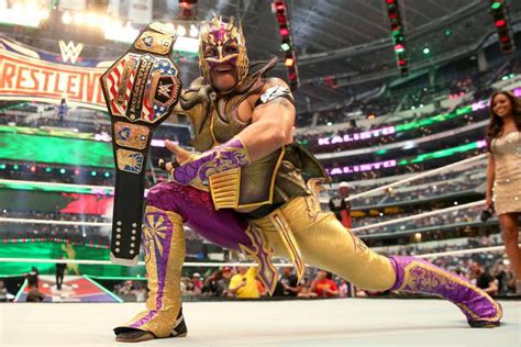 SmackDown drafts former United States champ Kalisto - SBNation.com